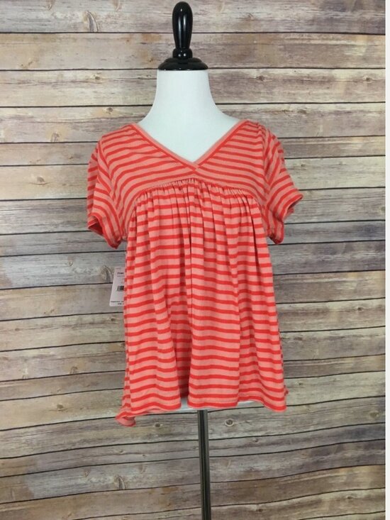 Free People Tops - NWT Free People JoJo Striped Top SMALL